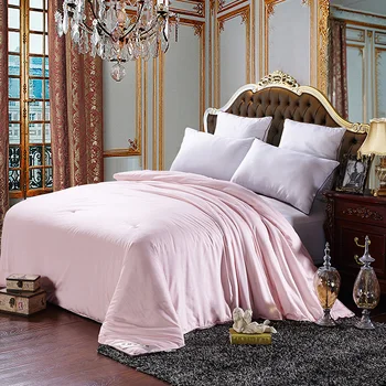 šalikas/antklodę/antklodė/antklode vasaros/žiemos mulberry karalius ir karalienė twin dydžio patalynės balta/rožinė spalva geltona 0