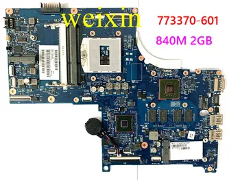 Originalus 773370-601 HP ENVY 17-J01 17-J HM87 Nešiojamas Plokštė 840M 2GB grafinės atminties Mainboard 100% bandymo gerai
