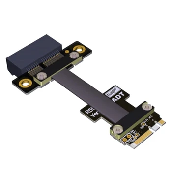 R51SF M. 2 Wifi A. Klavišą E Sąsajos Adapteris Pratęsimo Kabelis Palaiko PCI-E 3.0 X1-5CM 0