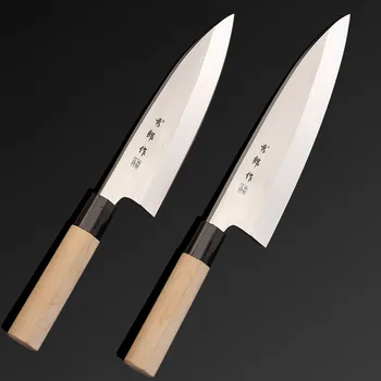 Sashimi peilis žuvies galvą, peiliu Japonų virtuvės peilis Japonų Yanagi peilį pjovimo lašišos filė peilis virėjo peilis