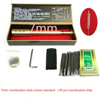 4 /7mm Vario Moxa Stick Meridian Moxa Grožio Baras Veido Moxibustion Prietaiso Akupunktūra Masažas Ypatingas Moxibustion Stick