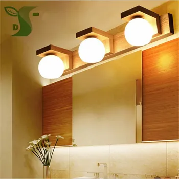 LED 10W 15W veidrodėlis, priekinės lempos, led šiuolaikinės vandeniui rūko, medienos apšvietimo tualetinis staliukas, lempa, vonios sienelės li su G9 led