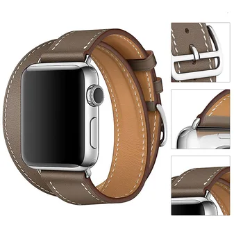 Odinis Dirželis, Apple Watch Band Ultra 49mm Serija 8 7 6 5 4 3SE Mados Dvigubas Ratas Apyrankė iWatch 45mm 41mm 44mm 40mm
