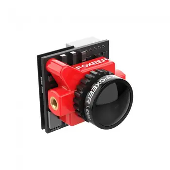 Foxeer Falkor Micro 1200TVL FPV Kamera 1,8 mm Objektyvas GWDR OSD All-weather Kameros palaiko Nuotolinio Valdymo PAL/NTSC Išjungti Kamerą