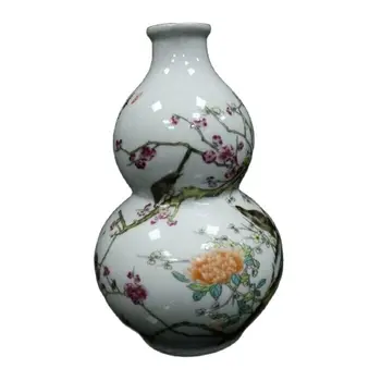 Kinijos Seno Porceliano Pastelinių Moliūgas Modelis Butelis Moliūgas Vaza 1