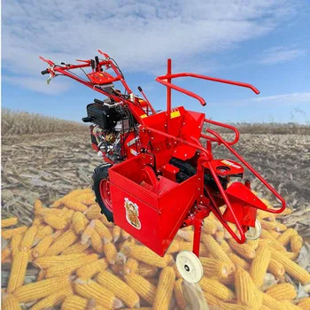 cukriniai kukurūzai kukurūzų koto cutter pjovimo staklės | mašinos, naudojamos kukurūzų derliaus 1