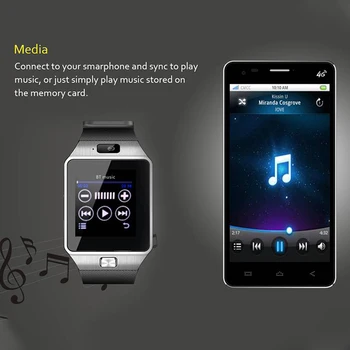 GAINBANG Smart Žiūrėti BT Skambučio Visiškai Jutiklinis Ekranas Vyrų, Moterų Fitneso Apyrankę Paramos SIM TF Fotoaparato Laikrodį Sporto Smartwatch 1