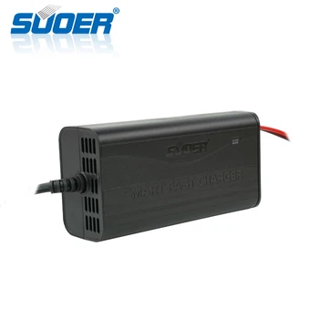 Suoer【 Baterijos kroviklis 】 12V 5A baterijos kroviklis smart greitai, baterijos kroviklis(SŪNUS-1205B) 1