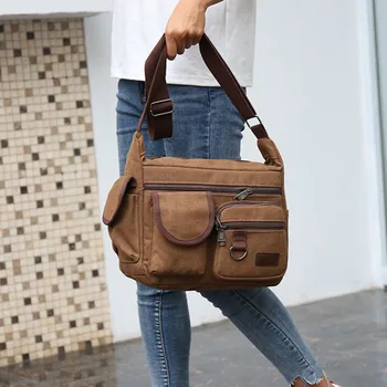 unisex drobės pečių maišą didelės talpos multi-layer krepšys mokyklos laisvalaikio kelionės nešiojamų pečių maišą Bolso Hombre 1