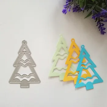 Kalėdų Medžio, Metalo, Plieno Pjovimo Štampai, skirti 