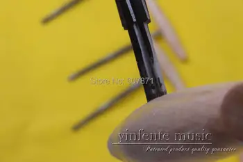 1 vnt Luthier Smuikas įrankiai Spiralės Reamers Peg Skustukai 1