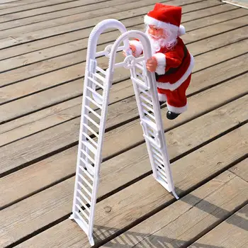 Laipiojimo Laiptais Kalėdų Senelio Lėlės Žaislas, Kalėdiniai Papuošalai, Namų Dekoravimo Reikmenys Kabinti Žaislų Atostogų Šalis Kalėdų Dovana 1