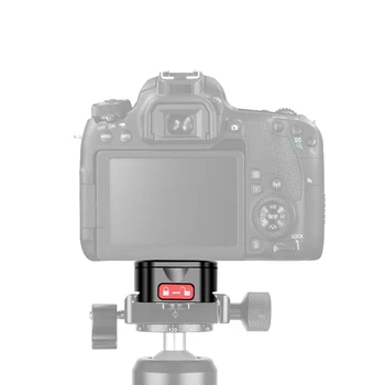 SLR Fotoaparatas Greitas Išleisti Plokštelę, Stabilizatorius Nustatyti Universalus Trikojo Laikiklis Bazės Fotografijos Reikmenys 1
