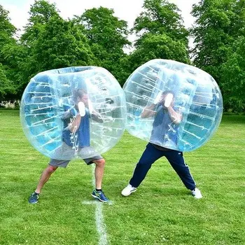 1 VNT 1,5 M Pripučiami Bumper Ball Kūno Zorbing Kamuolys Zorb Burbulas Futbolas/Futbolo 1
