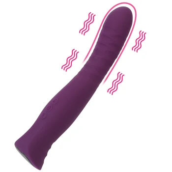 Moterų Masturbacija Sekso Žaislas, skirtas Moteriai, 7 Dažnių 3 Greitis-Klitorio Makšties Stimuliavimas Dildo Vibratorius G Spot Spenelių Massager 1