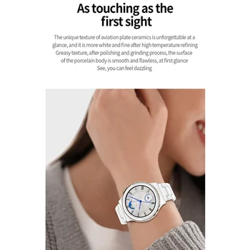 Sporto Laikrodžiai Smartwatch 1.32 colių Full Touch Screen Vandeniui IP67 Atsiliepti į Skambutį NFC Orų Prognozė Pranešimą Priminimas Laikrodis 1
