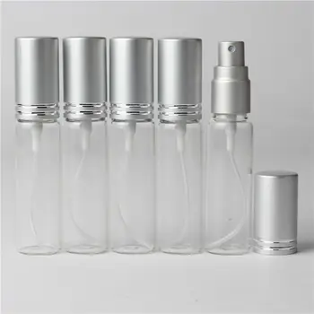 10ml Nešiojamų Daugkartiniai Aliuminio Stiklo Purškimo Butelis 10CC Metalo Purkštuvas Kvepalų Buteliuką LX2877 1