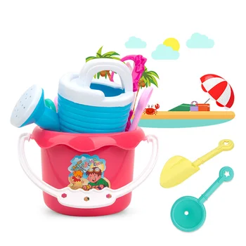 Spalvota Paplūdimio Žaislų Rinkinys Daugkartinio naudojimo Paplūdimio Kibiras Kibiras Vandens Žaislai Vaikams, Dušas, Žaislų, Juokingi Lauko Žaislų Patvarus AN88 1