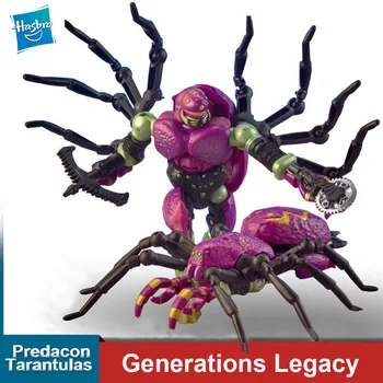 Hasbro Transformers Žaislai Kartų Palikimas Deluxe Decepticon Predacon Tarantulai Industrija Pertvaros 5.5 colių Veiksmų Pav. 1
