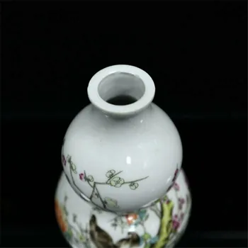 Kinijos Seno Porceliano Pastelinių Moliūgas Modelis Butelis Moliūgas Vaza 2