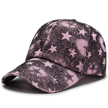 Hat vyrai moterys spausdinti beisbolo kepuraitę gorras Snapback Skrybėlę Vasarą Bžūp hip-hop skrybėlę nuo saulės skrybėlę atsitiktinis skrybėlę tėvo skrybėlę Sunkvežimio vairuotojas Hat 2