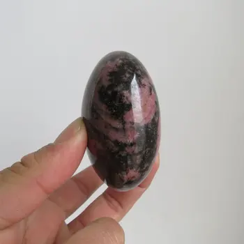 170g AAA Gamtos Rhodonite Akmuo Kristalas Palmių Akmens, Poliruoto Fengshui Reiki Gydomasis Mineralinis Mėginių ir akmenų 2