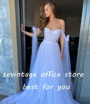 Sevintage Šiuolaikinių Vestuvių Suknelės, Brangioji, nuo Peties-Line Boho Vestuvių Suknelė Princesė Vestuvių Suknelė 2022 2