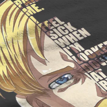 Septynios Mirtinos Nuodėmės Anime Kūrybos Tshirts Vyrų Escanor Valentino Diena Pagrindinė Vyrų T Marškinėliai Pritaikyti Dovanų Drabužius Viršūnes Tee 2