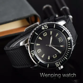 Corgeut 45mm sporto dizainas laikrodis prabanga top brand mechaninė Sterilūs dial Šviesos rankas Automatinė Savarankiškai Vėjo Derliaus mens watch 2