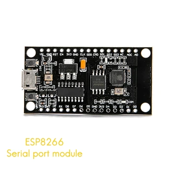5VNT ESP8266 Serial Port Wifi Modulis Nodemcu Lžūu WIFI V3 Di Plėtros Taryba CH34G32MB 2