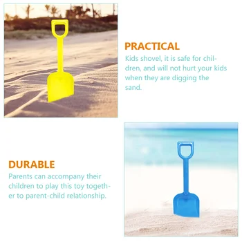 Smėlio Vaikai Paplūdimio Žaislų Toyssnow Scoop Spadeoutdoor Playdigging Nustatyti Vasaros Sodas Kastuvai Ranką Vaikams 