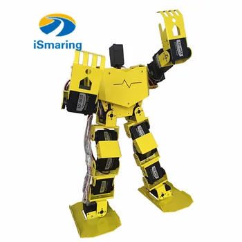 Oficialus iSmarin 17DOF Humanoidų Robotas Visus į Vieną Robotą-Siela H3.0-19S Konkursas Šokių Robotas Bipedal Roboto Platforma 2