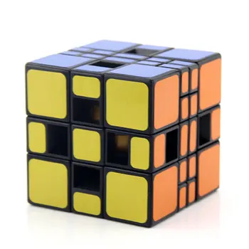 WitEden Kirmgraužos v3 3x3x4 Magic Cube 334 Cubo Magico Profesinės Greitis Neo Kubo Galvosūkį Kostka Antistress Žaislai Berniukas 2
