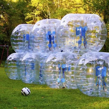 1 VNT 1,5 M Pripučiami Bumper Ball Kūno Zorbing Kamuolys Zorb Burbulas Futbolas/Futbolo 2