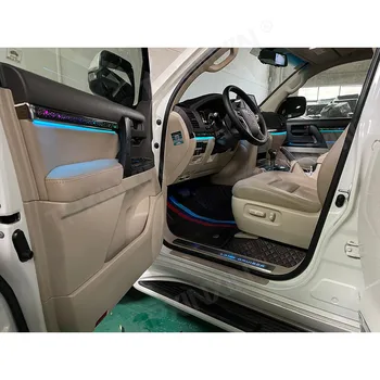 Toyota Land Cruiser 2016-2021 Skirta Atmosfera, Šviesos, Neoninės Šviesos Konsolė Puodelio Laikiklis Durų Garsiakalbis Atmosfera Šviesos 2