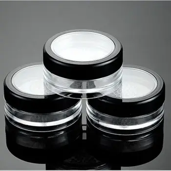 10g biri pudra Jar Tuščias Kosmetikos Indelį Su Sifter Ir tuščias milteliai kompaktiškas Jar Pakavimo Talpyklos Birių Cake Box F2017892 2