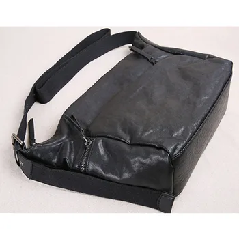 AETOO natūralios odos vyriški maišelį retro petį krepšys krepšys pirmas sluoksnis karvės odos didelės talpos banga prekės Japonijos vegetab 2