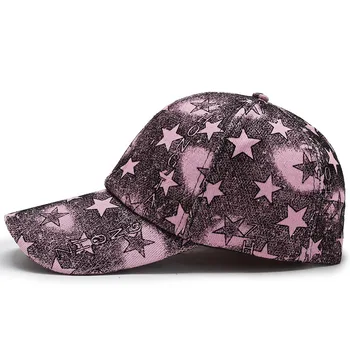 Hat vyrai moterys spausdinti beisbolo kepuraitę gorras Snapback Skrybėlę Vasarą Bžūp hip-hop skrybėlę nuo saulės skrybėlę atsitiktinis skrybėlę tėvo skrybėlę Sunkvežimio vairuotojas Hat 3