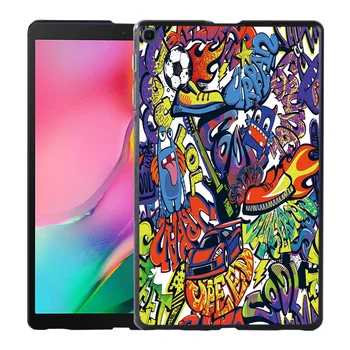 Tablet Case for Samsung Galaxy Tab 8.0 (2019 M.) T290 T295 Padengti Atveju + Nemokamas Stylus 3