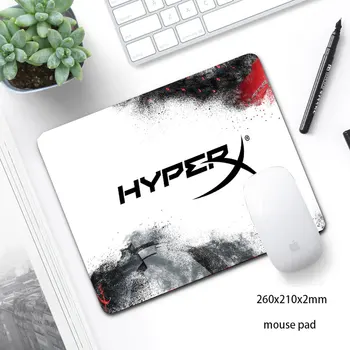 hyperX pelės Mygtukai 260x210mm Kompiuterio Kilimėlis Tapis De Souris už Žaidėjus Office 