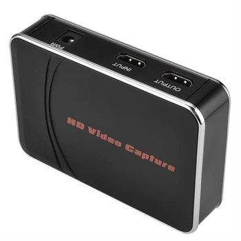 EZCAP 1080P 30 fps HDMI Linijos HD Filmavimo Kortų Žaidimas Rekordas, Mikrofonas, Mikrofono Įvestis PS4 DVD TV Set-top Box, PC Kompiuteris 3