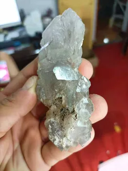 78g gražus gamtos skeletas ne pasakos, kvarco kristalo (mineralinio pavyzdys 3