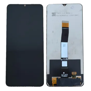 Už Xiaomi Redmi 10C 220333QBI LCD Ekranas Jutiklinis Ekranas skaitmeninis keitiklis Skirtas Xiaomi Redmi 10C LCD Ekranas Su Rėmu Pakeitimo 3