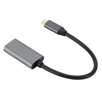Tipas-C-HDMI-suderinamą Kabelį Konverteris Aliuminio Lydinys Tipas-C-HDMI-suderinama Konverteris Linija Nešiojamų už Telefoną, Tabletės 3