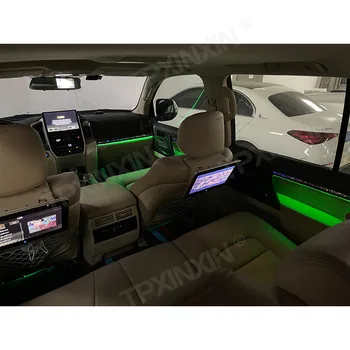Toyota Land Cruiser 2016-2021 Skirta Atmosfera, Šviesos, Neoninės Šviesos Konsolė Puodelio Laikiklis Durų Garsiakalbis Atmosfera Šviesos 3