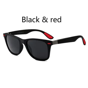 Poliarizuoti Akiniai nuo saulės Prekės ženklo Dizainas Vyrai Moterys Vairuotojo Atspalvių Vyrų Derliaus Saulės Akiniai Vyrų Spuare Veidrodis Vasaros UV400 Gafas Oculos 4