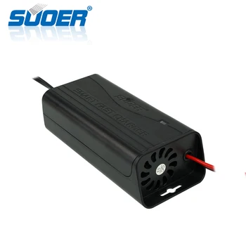 Suoer【 Baterijos kroviklis 】 12V 5A baterijos kroviklis smart greitai, baterijos kroviklis(SŪNUS-1205B) 4