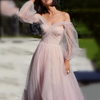 Cathy Princesė Nuo Peties Prom Dresses Brangioji Sluoksniuotos-Line Šalies Vakarinės Suknelės Užsakymą Vestidos De Fiesta 4