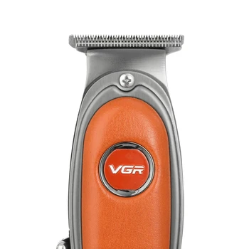 2021 VGR Elektriniai Plaukų Clipper Plaukų Žoliapjovės Vyrų Įkraunamas Elektrinis Skustuvas Barzda Kirpykla Plaukų Pjovimo Mašina, Plaukų kirpimas 4