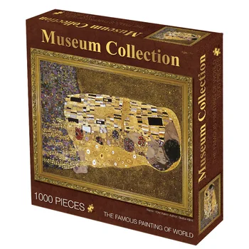 Jigsaw Puzzle 1000 Vienetų Suaugusiems 70x50 cm Surinkimas Nuotrauką Kraštovaizdžio Įspūdį 1000Pcs Streso Atsarginiais Montessori Žaislai Dovana 4